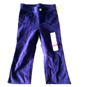 Purple corduroy pants